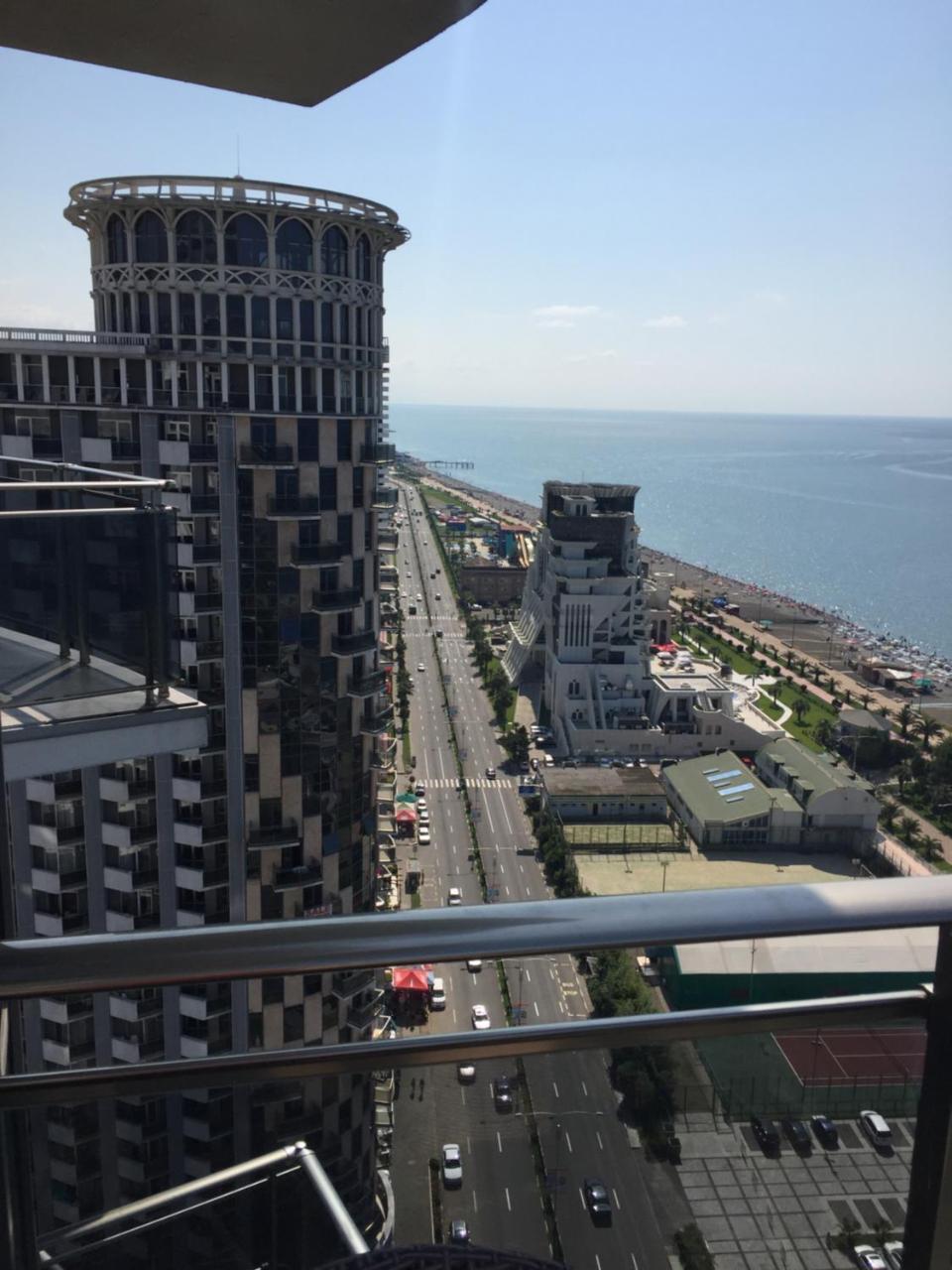 شقة Sea Towers 2309 باتومي المظهر الخارجي الصورة
