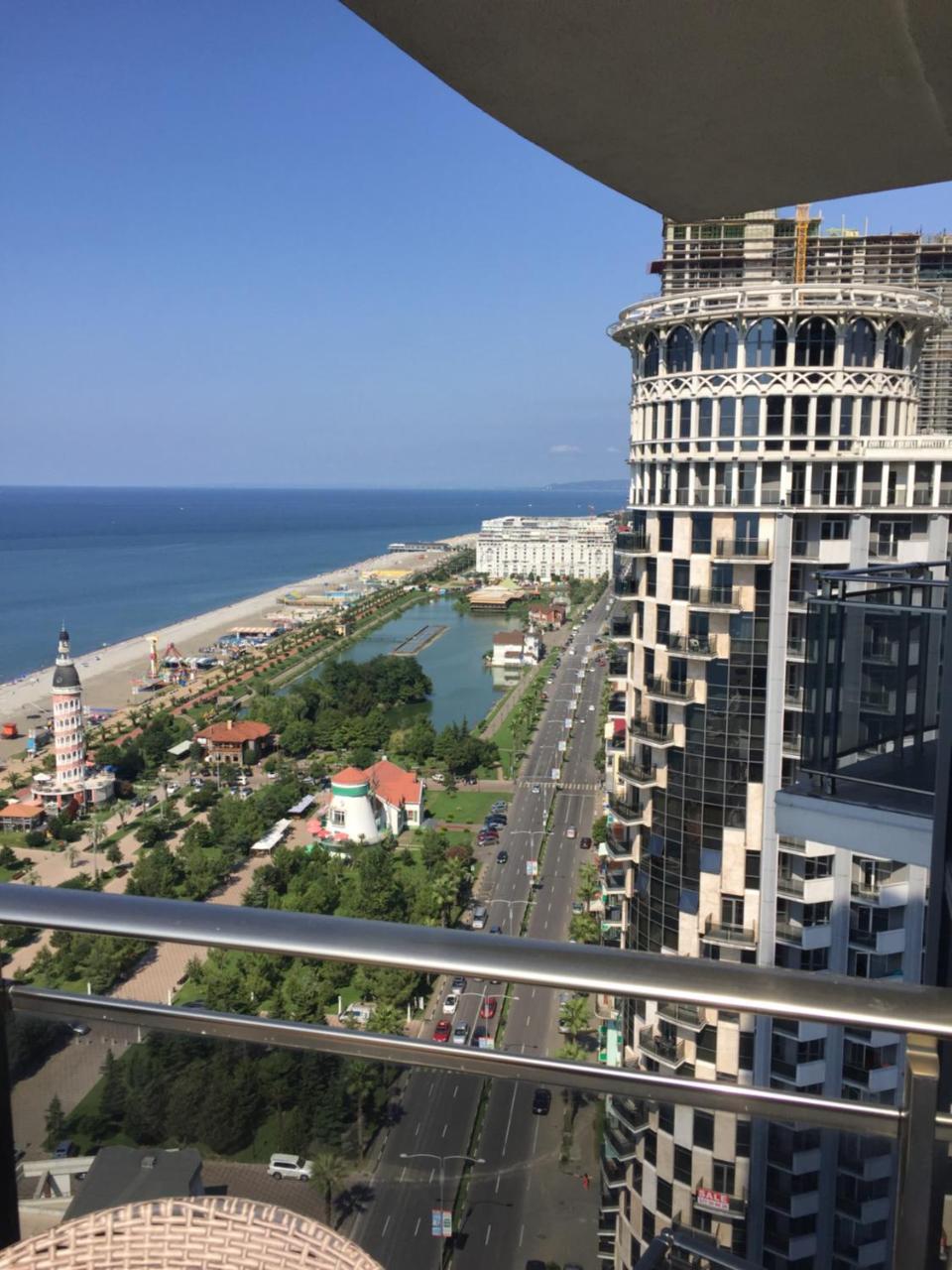 شقة Sea Towers 2309 باتومي المظهر الخارجي الصورة